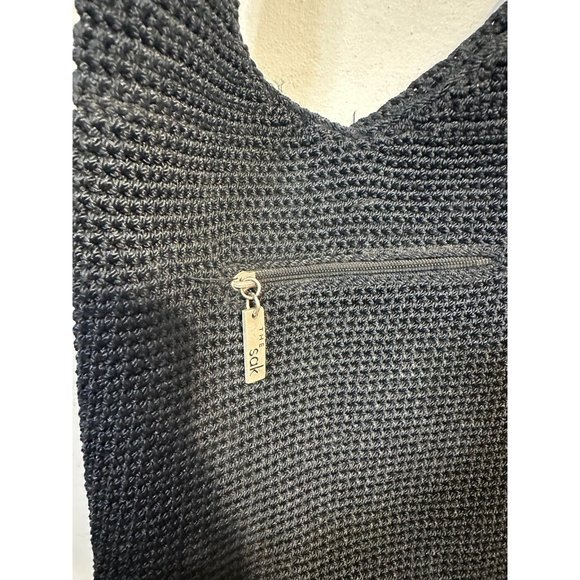 The Sak boho handbag bag black shoulder Crossbody - Picture 2 of 7